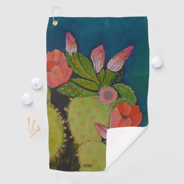 Beauty and Armor Golf Towel (InSitu)