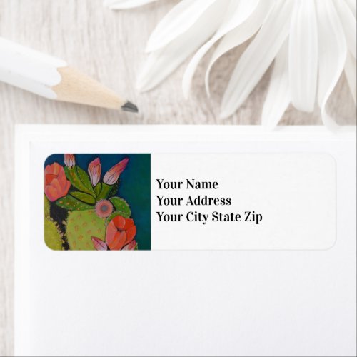 Beauty and Armor Return Address Labels