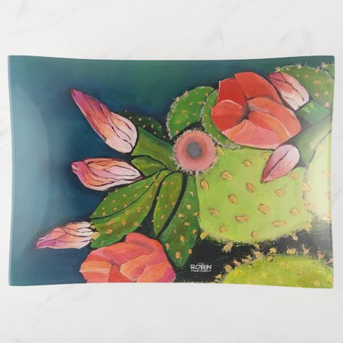 Beauty and Armor Trinket Tray large