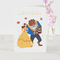 Beauty and Beast Anniversary