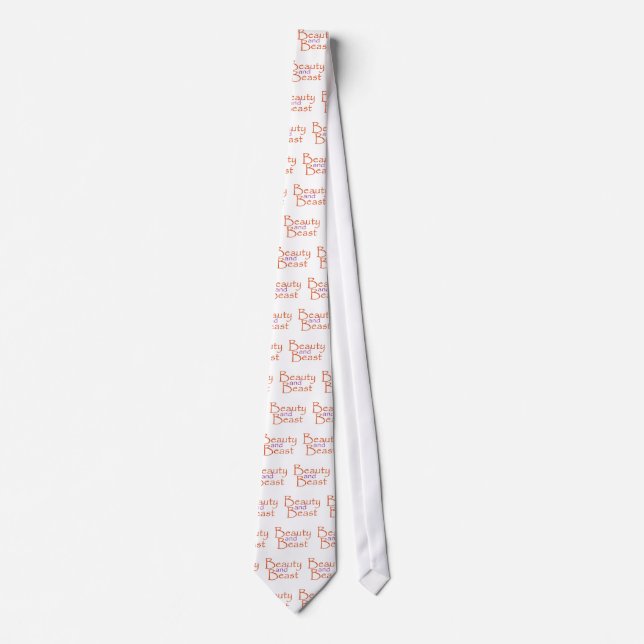 Beauty and Beast Tie (Front)