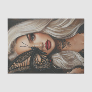 Beauty and Butterflies Blonde Edition26 Tissue Paper