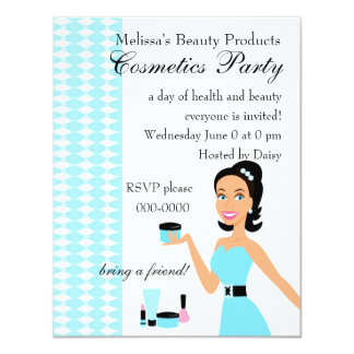 Skin Care Party Invitations 10