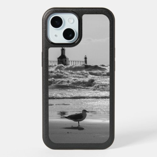 Beauty And Force Grayscale iPhone OtterBox Case