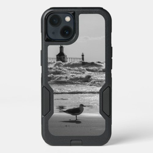 Beauty And Force Grayscale iPhone 13 Case