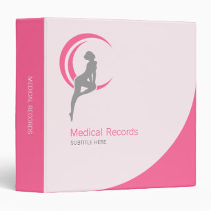 Beauty and Health Medical Binder