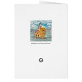 Beauty and Lion (Back)