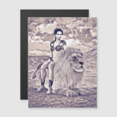 Beauty and Lion (Front/Back)