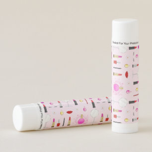 Beauty and makeup lip balm