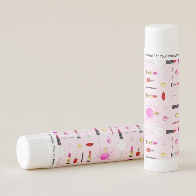 Beauty and makeup lip balm (Front)