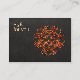 Beauty and Natural Wellness Lotus Gift Certificate