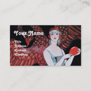 BEAUTY AND PHOENIX,FASHION DESIGNER MAKE UP ARTIST BUSINESS CARD