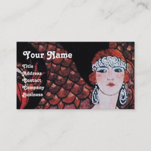 BEAUTY AND PHOENIX,FASHION DESIGNER MAKE UP ARTIST BUSINESS CARD