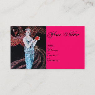 BEAUTY AND PHOENIX,FASHION DESIGNER MAKE UP ARTIST BUSINESS CARD