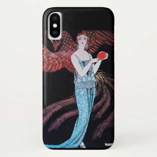 BEAUTY AND PHOENIXFASHION DESIGNER MAKE UP ARTIST iPhone X CASE