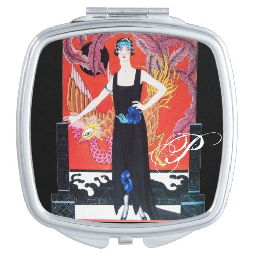 BEAUTY AND PHOENIXFASHION DESIGNER MAKE UP ARTIST COMPACT MIRROR