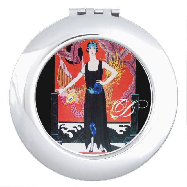 BEAUTY AND PHOENIX,FASHION DESIGNER MAKE UP ARTIST MAKEUP MIRROR (Front)