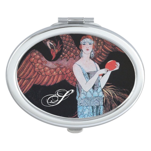 BEAUTY AND PHOENIX,FASHION DESIGNER MAKE UP ARTIST MIRROR FOR MAKEUP (Front)