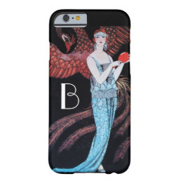 BEAUTY AND PHOENIX,FASHION,MAKE UP ARTIST MONOGRAM BARELY THERE iPhone 6 CASE