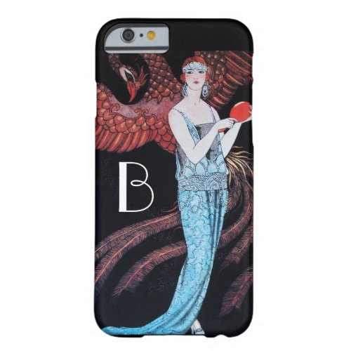 BEAUTY AND PHOENIXFASHIONMAKE UP ARTIST MONOGRAM BARELY THERE iPhone 6 CASE