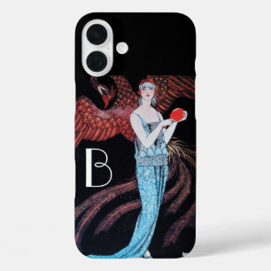 BEAUTY AND PHOENIX,FASHION,MAKE UP ARTIST MONOGRAM iPhone 16 PLUS CASE
