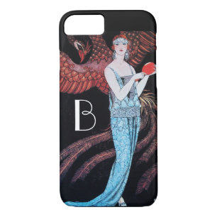 BEAUTY AND PHOENIX,FASHION,MAKE UP ARTIST MONOGRAM iPhone 8/7 CASE