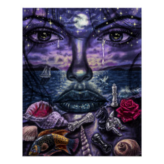 Beauty and the Beach Poster