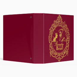 Beauty and the Beast 3 Ring Binder