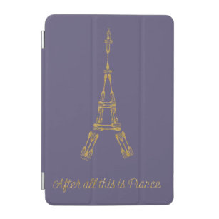 Beauty and the Beast   After All This Is France iPad Mini Cover