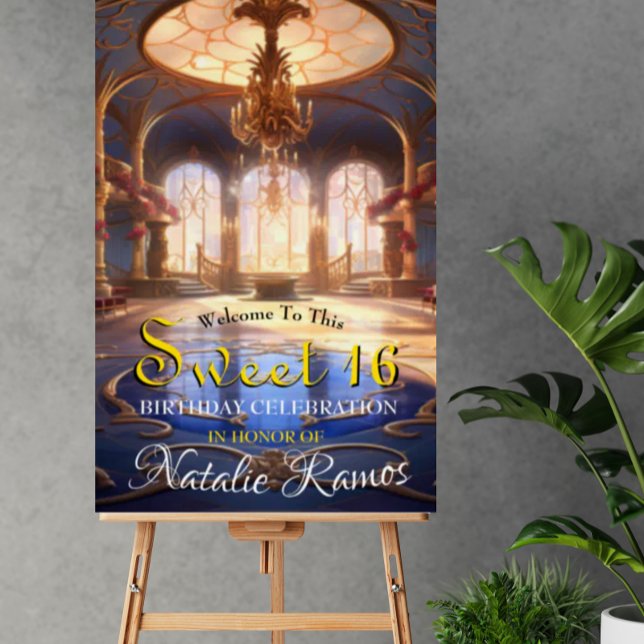 Beauty and the Beast Ball Room Welcome sign (Creator Uploaded)