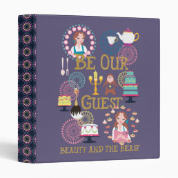 Beauty And The Beast | Be Our Guest Binder