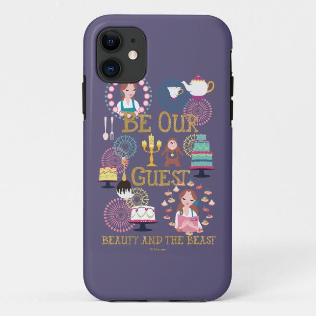 Beauty And The Beast | Be Our Guest Case-Mate iPhone Case (Back)