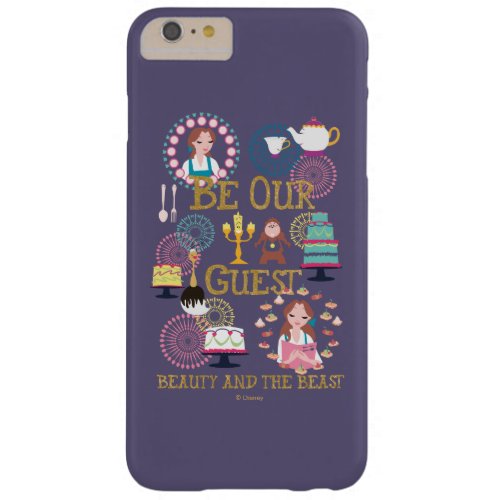 Beauty And The Beast  Be Our Guest Barely There iPhone 6 Plus Case