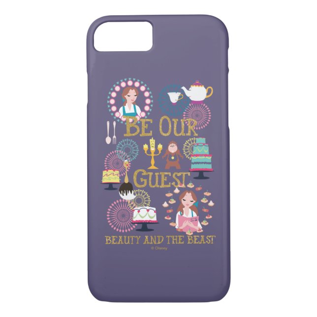 Beauty And The Beast | Be Our Guest Case-Mate iPhone Case (Back)