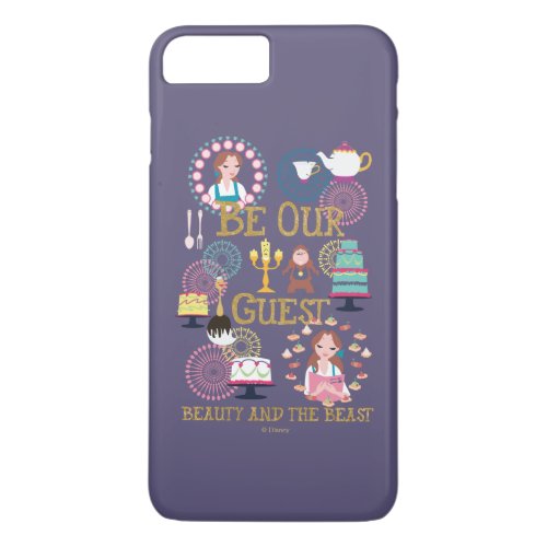 Beauty And The Beast  Be Our Guest iPhone 8 Plus7 Plus Case