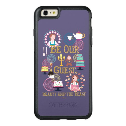 Beauty And The Beast  Be Our Guest OtterBox iPhone 66s Plus Case