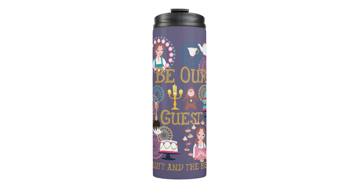 Beauty and the Beast Tumbler 