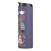 Beauty And The Beast, Beauty is Found Within Thermal Tumbler