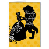 Beauty And The Beast | Beauty is Found Within (Front)