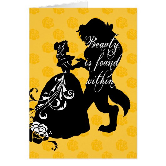 Beauty And The Beast | Beauty is Found Within (Front)
