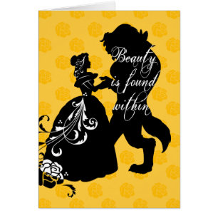 Beauty And The Beast   Beauty is Found Within Cards