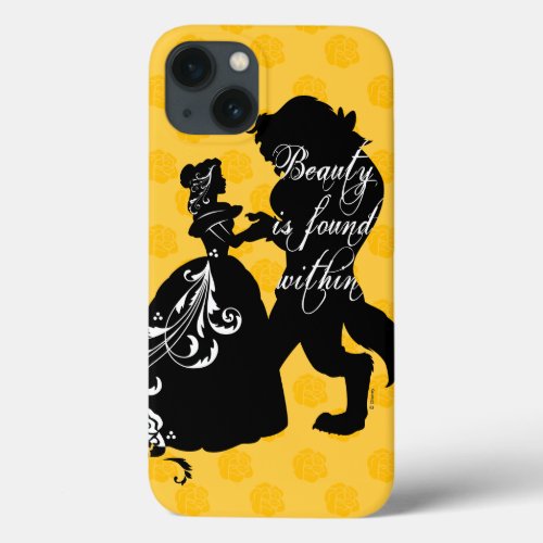 Beauty And The Beast  Beauty is Found Within iPhone 13 Case