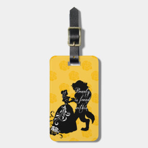 Beauty And The Beast Beauty is Found Within Luggage Tag