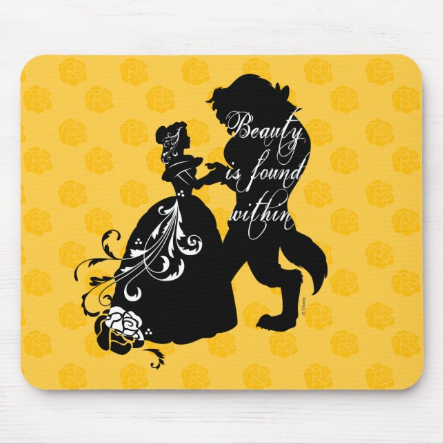 Beauty And The Beast | Beauty is Found Within Mouse Pad (Front)