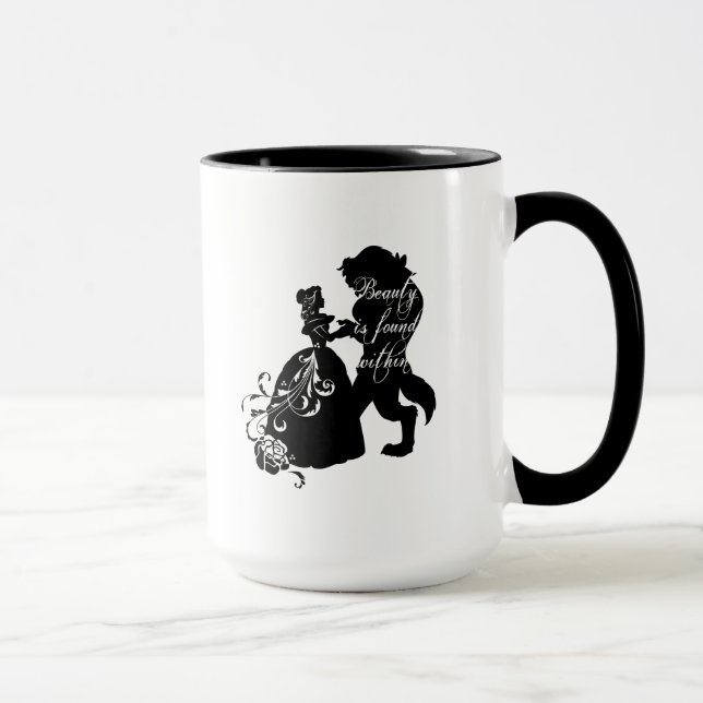 Beauty And The Beast | Beauty is Found Within Mug (Right)