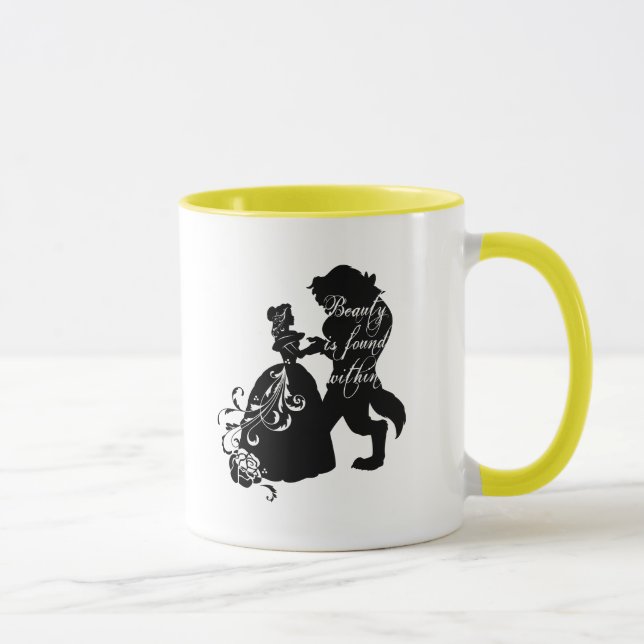Beauty And The Beast | Beauty is Found Within Mug (Right)