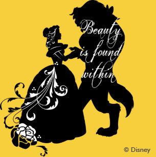 beauty and the beast stickers sticker designs zazzle