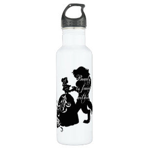 Beauty And The Beast Beauty is Found Within Stainless Steel Water Bottle
