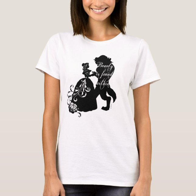 Beauty And The Beast | Beauty is Found Within T-Shirt (Front)