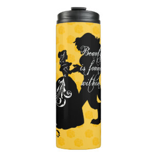 Beauty And The Beast Beauty is Found Within Thermal Tumbler